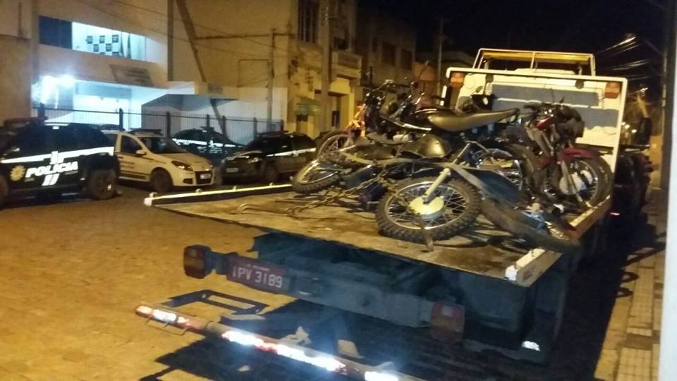 Polícia Comunitária do 6º BPM recupera 7 motos furtadas