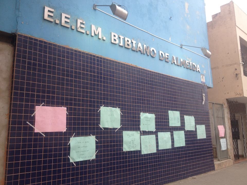 Estudantes seguem ocupando escolas em Rio Grande