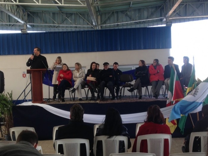 EMEF Prof. Eliézer de Carvalho Rios foi inaugurada na última terça-feira