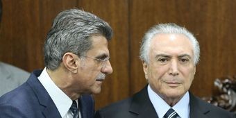 Temer diz que Jucá continuará auxiliando governo fora do ministério