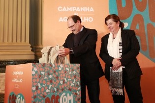 Campanha do Agasalho convida a doar com amor