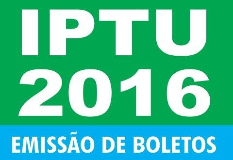 Atenção com os vencimentos das parcelas do IPTU