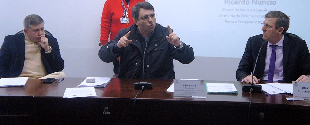 Fábio Branco quer estado como Polo Pesqueiro