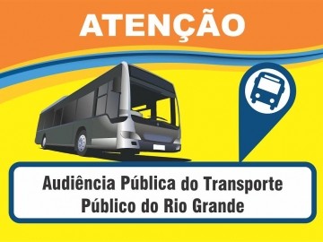 Prefeitura realizará nova audiência pública para debater minuta do edital de Licitação do Transporte