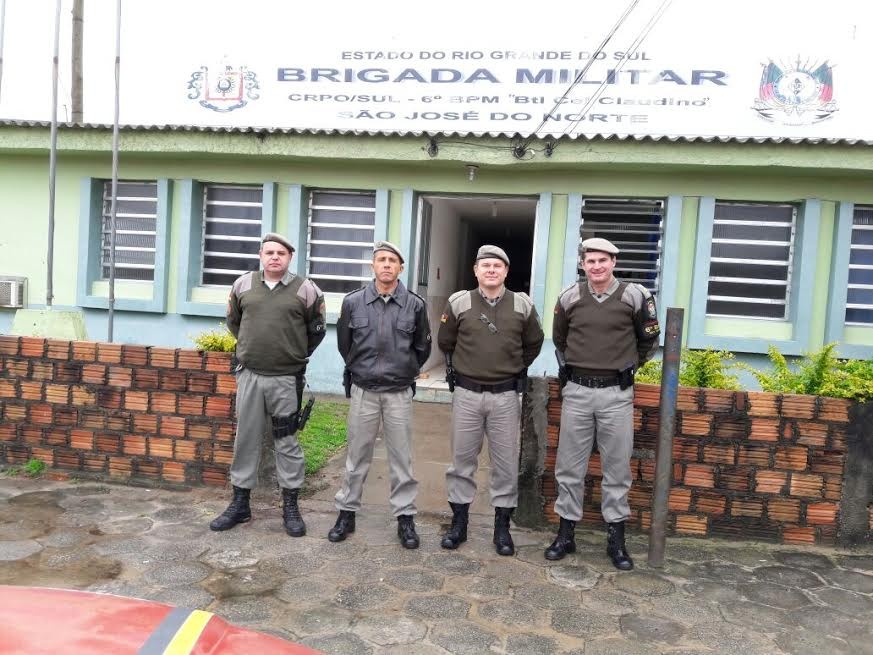 Comando Regional de Polícia Ostensiva visita pelotão de SJN
