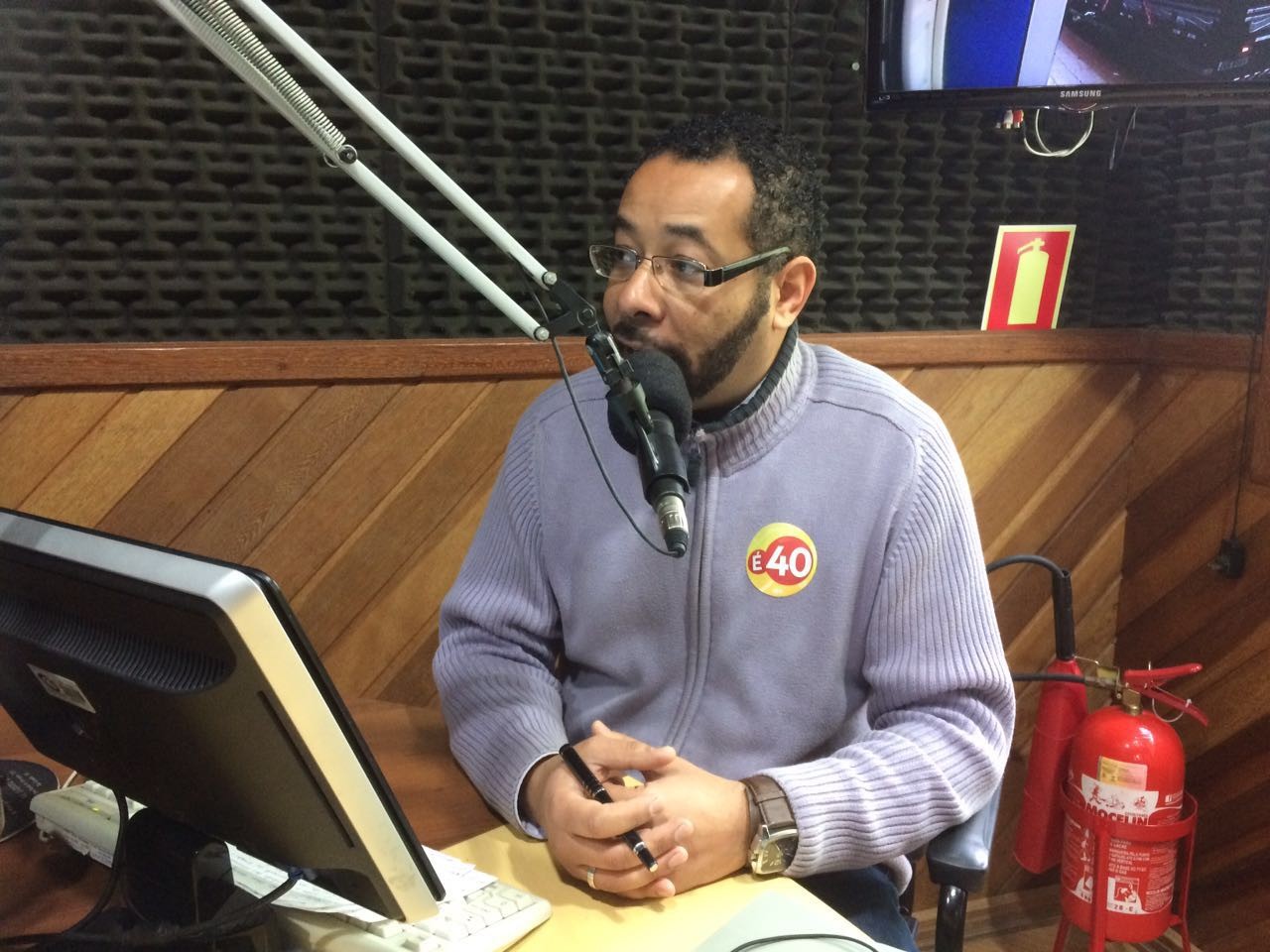 Áudio: Confira como foi a participação de Alvaro Ávila no Giro Oceano
