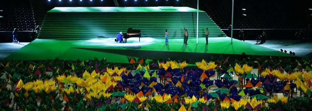 Paralimpíada é aberta com emoção, luzes, dança e música brasileira
