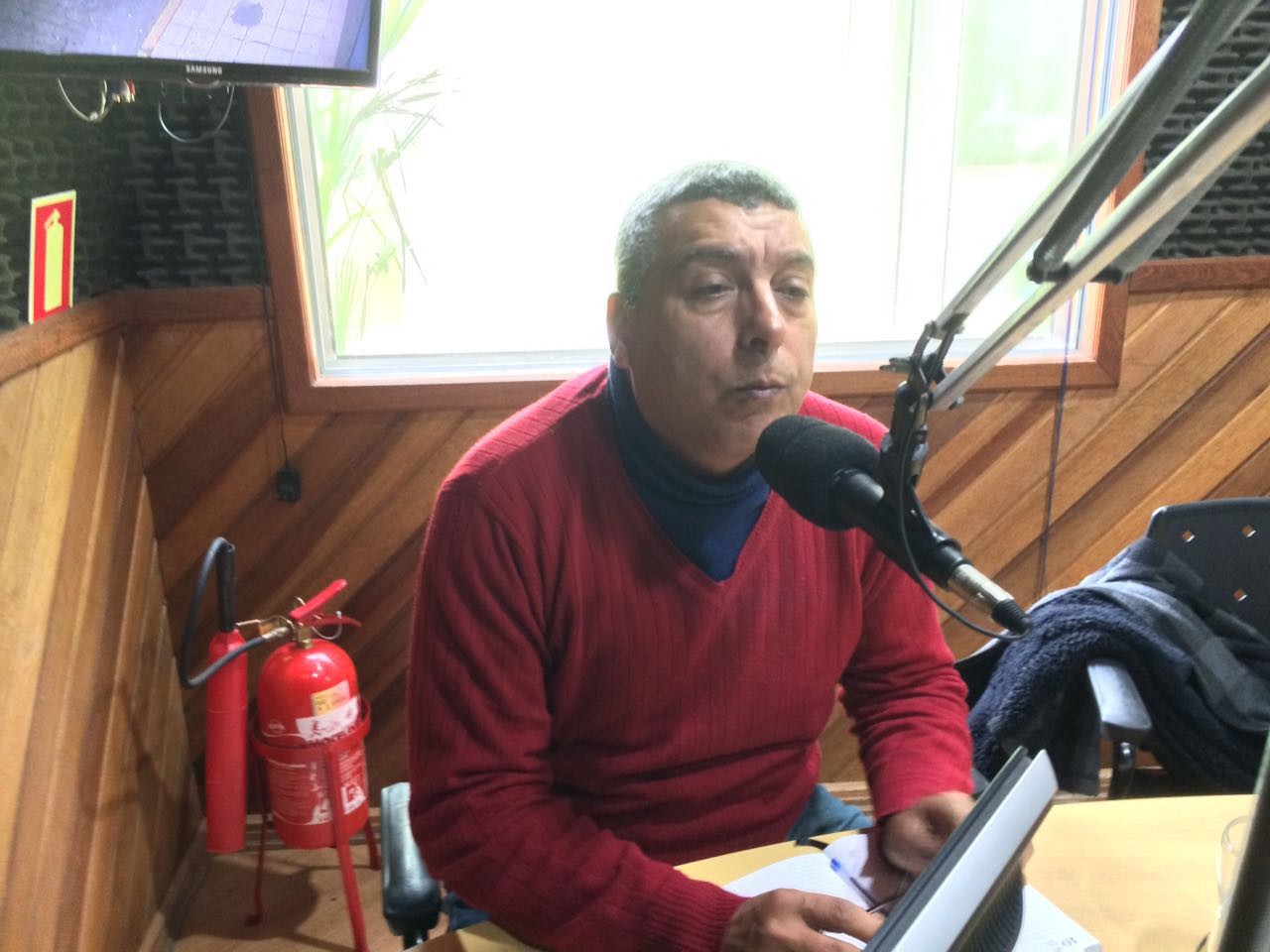 Áudio: Confira como foi a participação de Enilson Pool no Giro Oceano