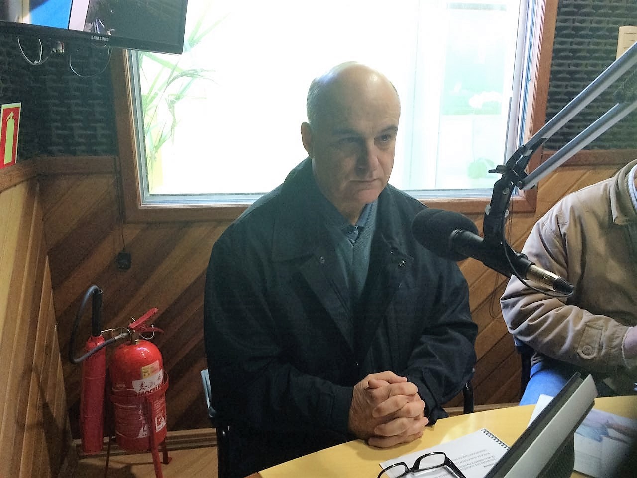  Áudio: Confira como foi a participação de Claudio Diaz no Giro Oceano