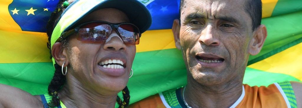 Brasil aumenta número de medalhas, mas fica em oitavo lugar na Paralimpíada