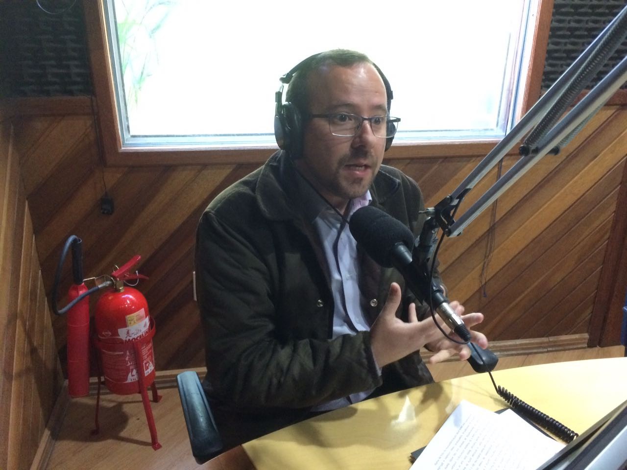 Áudio: Confira como foi a participação de Thiaguinho no Giro Oceano