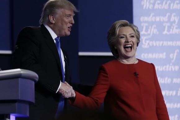 Candidatos trocam acusações e ironias em debate nos Estados Unidos