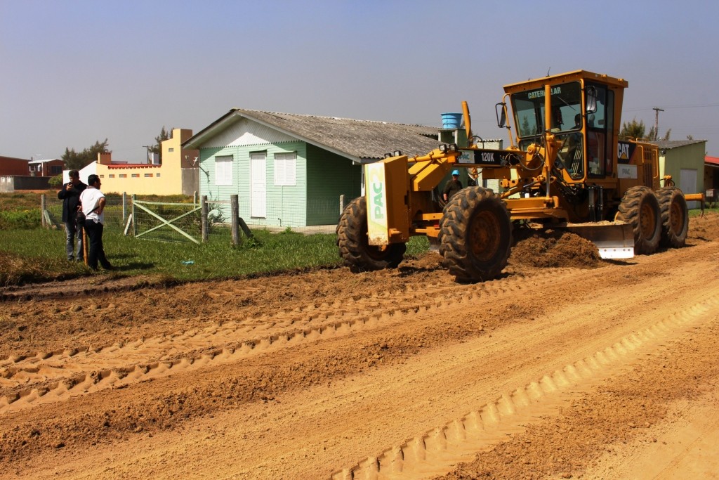 Em SJN: Obras na Avenida Interpraias começam a tomar forma