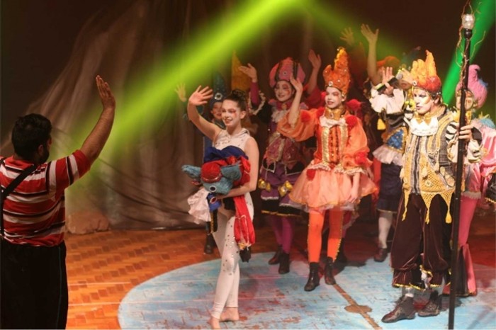 Teatro Municipal do Rio Grande receberá espetáculo da Caravana Circense Burzum