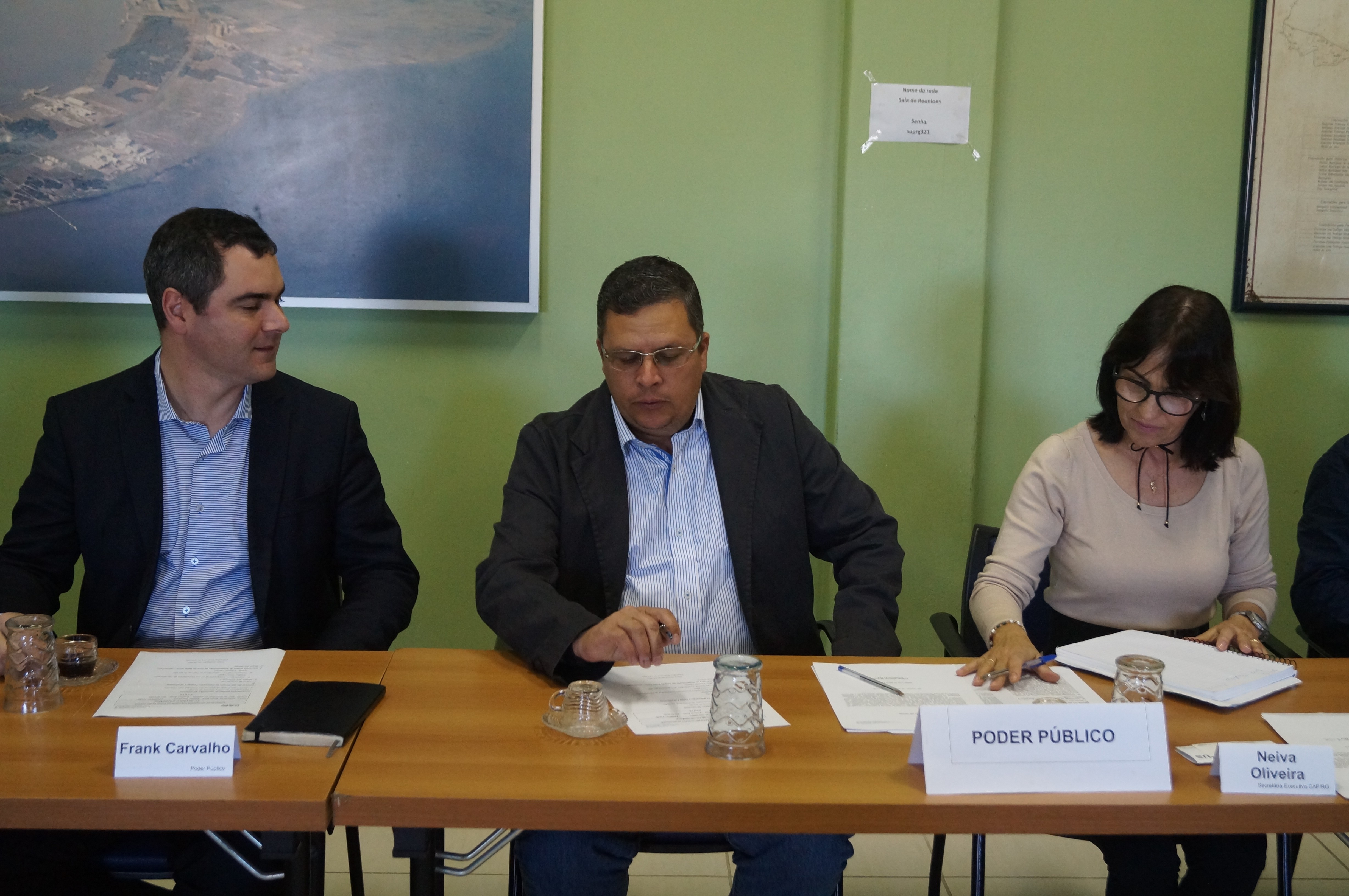 CAP Rio Grande empossa novo presidente