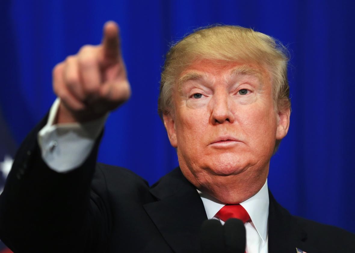 Trump sofre pressão de partido para retirar candidatura a presidente dos EUA