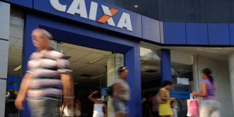 Agências da Caixa abrirão uma hora mais cedo segunda e terça-feira