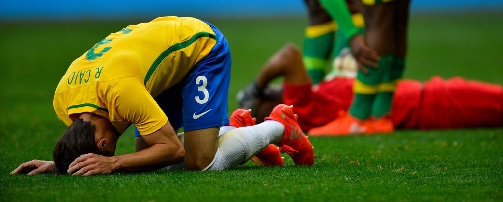 Na estreia na Rio 2016, Brasil e África do Sul ficam no 0 a 0