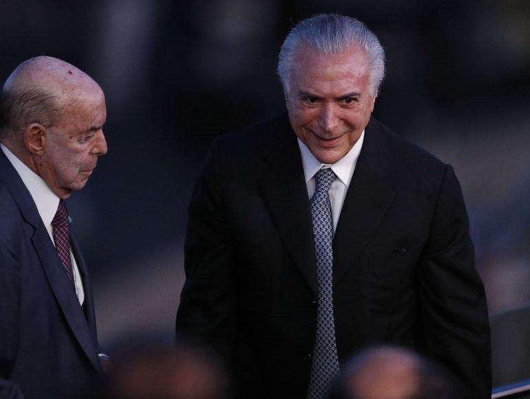Sob vaias e aplausos, Temer declara Jogos Rio 2016 abertos no Maracanã