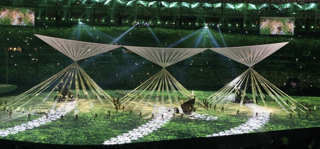 Imprensa internacional elogia abertura da Rio 2016