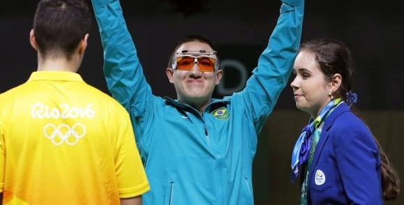 Primeiro medalhista do Brasil, Felipe Wu fala em missão cumprida
