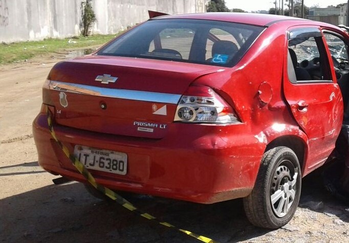 Acidente de trânsito mata homem na manhã de domingo