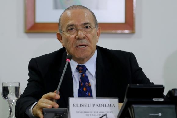 Eliseu Padilha diz que militares ficarão fora da reforma da Previdência
