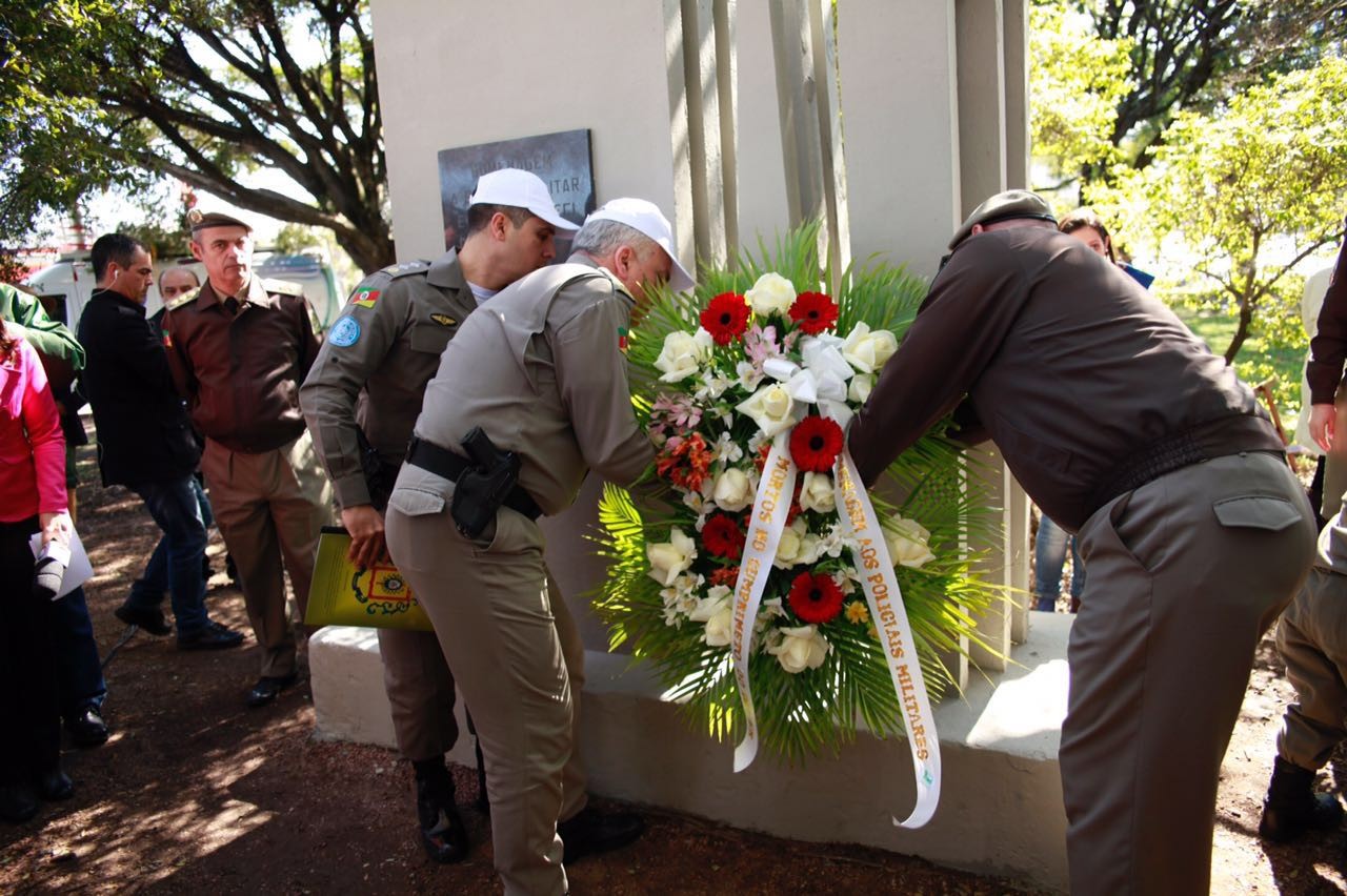 Brigada Militar homenageia heróis mortos em serviço
