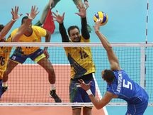 Brasil perde mais uma no vôlei masculino e fica em situação delicada