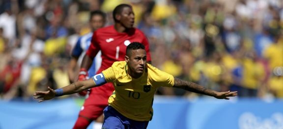 Brasil goleia Honduras e garante vaga na final do futebol masculino
