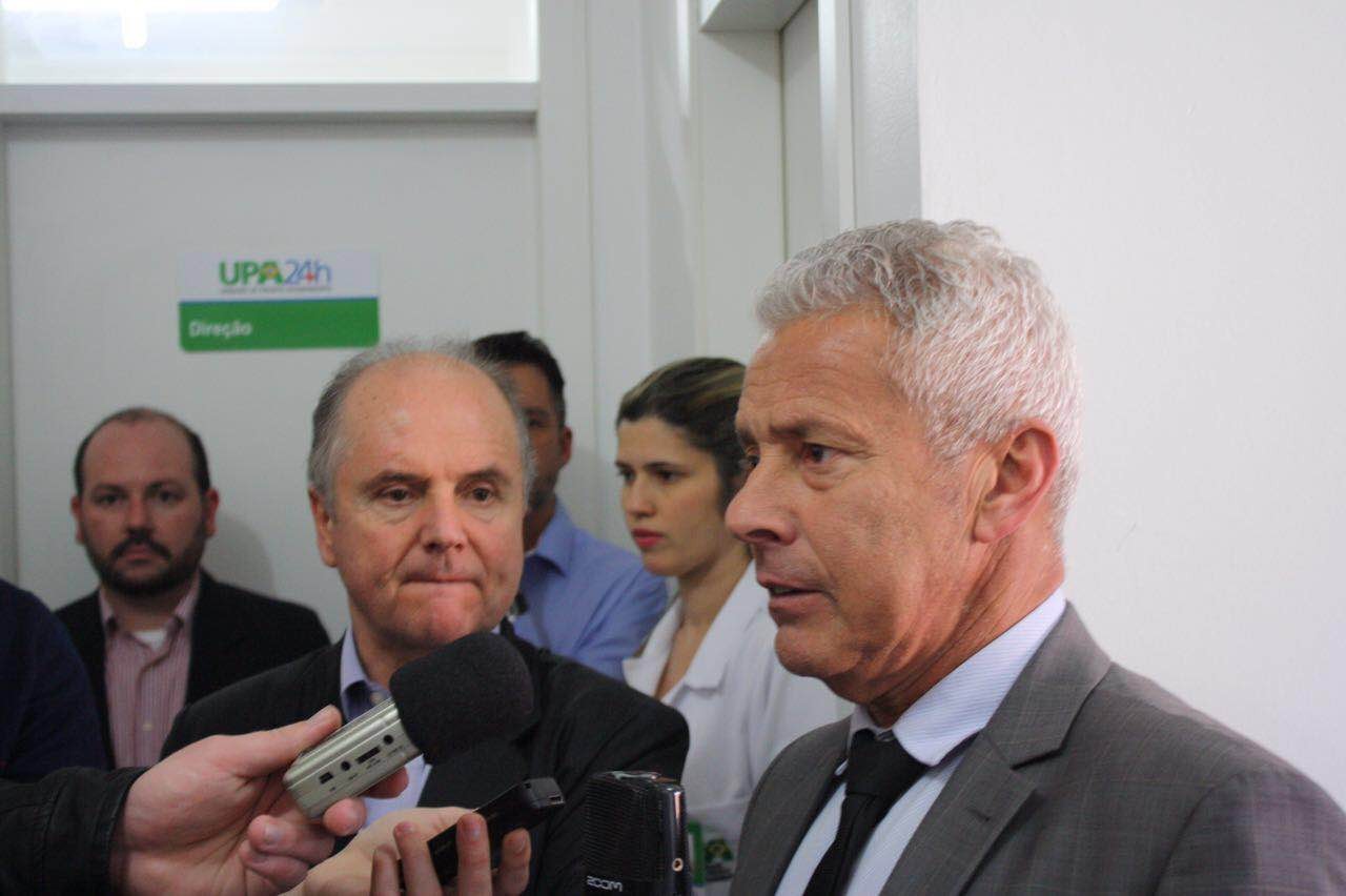 Secretaria da Saúde anuncia início do pagamento da dívida a hospitais