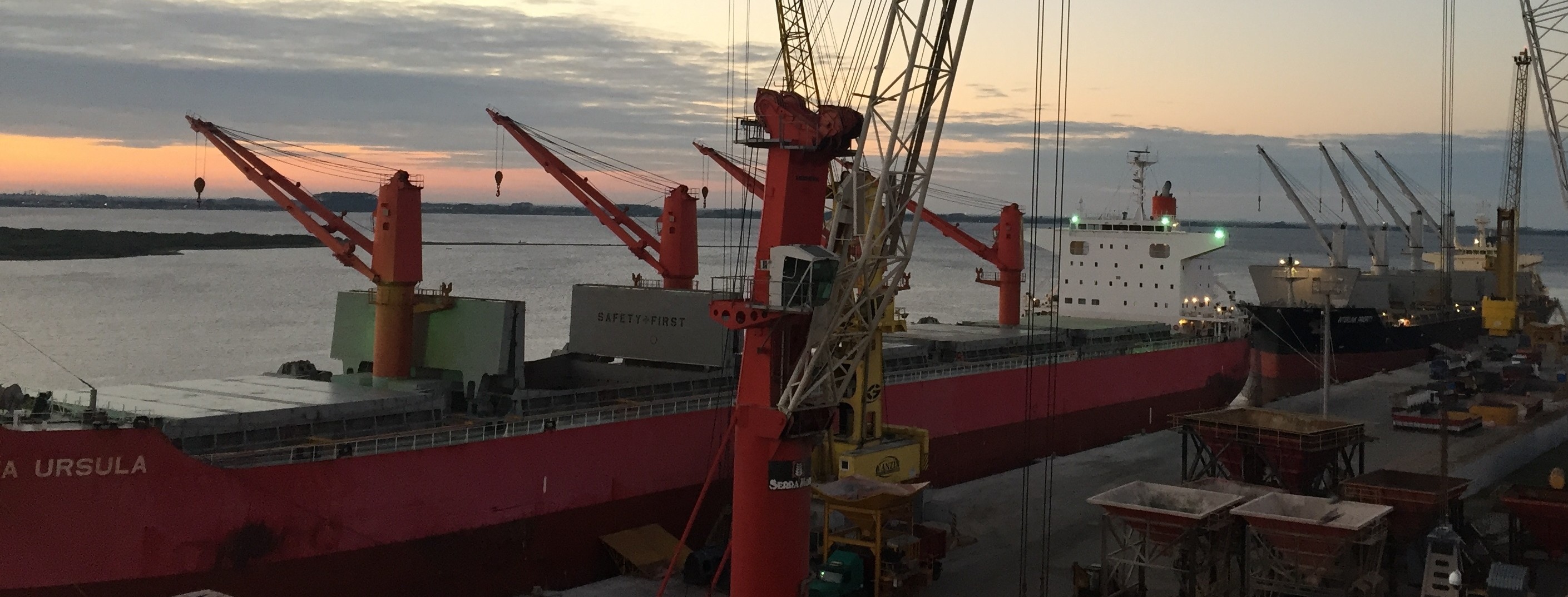 Movimentação do Porto do Rio Grande ultrapassa 23 milhões de toneladas