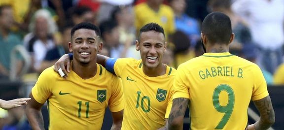 Sete medalhistas de ouro são convocados para eliminatórias da Copa 2018