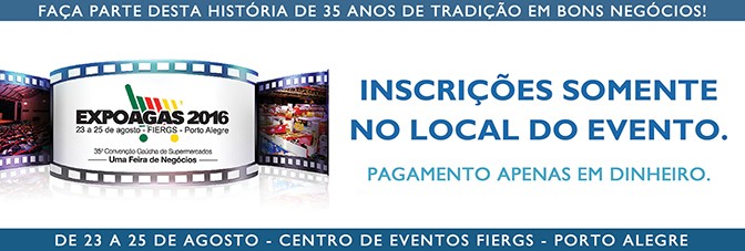 Expoagas 2016 teve inicio nesta terça-feira 