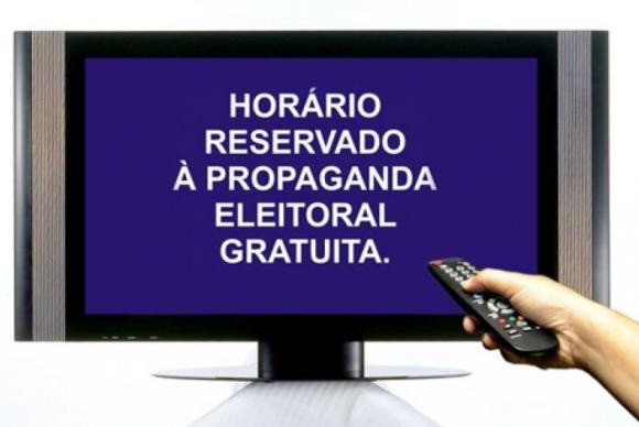 Propaganda eleitoral começa hoje no rádio e na TV