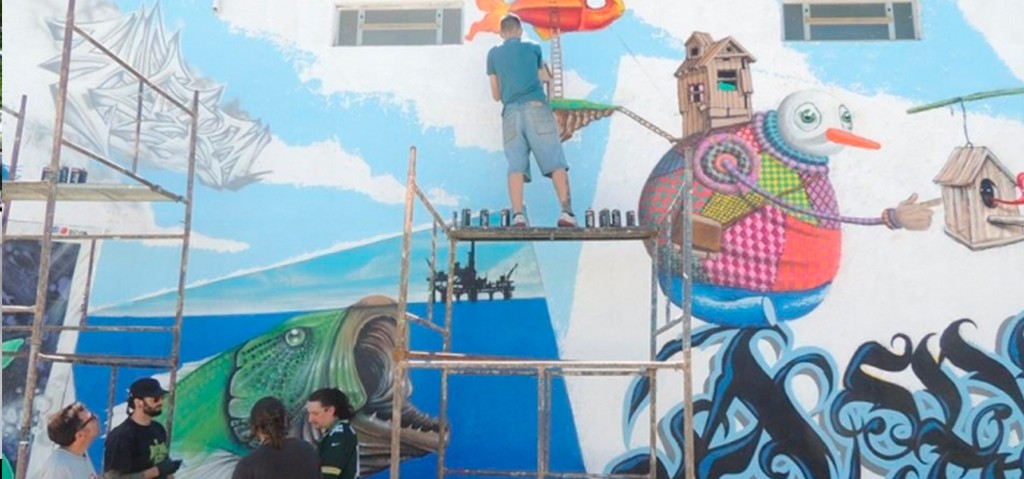 Encontro Internacional de Graffiti "Meeting of Styles Brasil" acontece nos dias 26 e 27