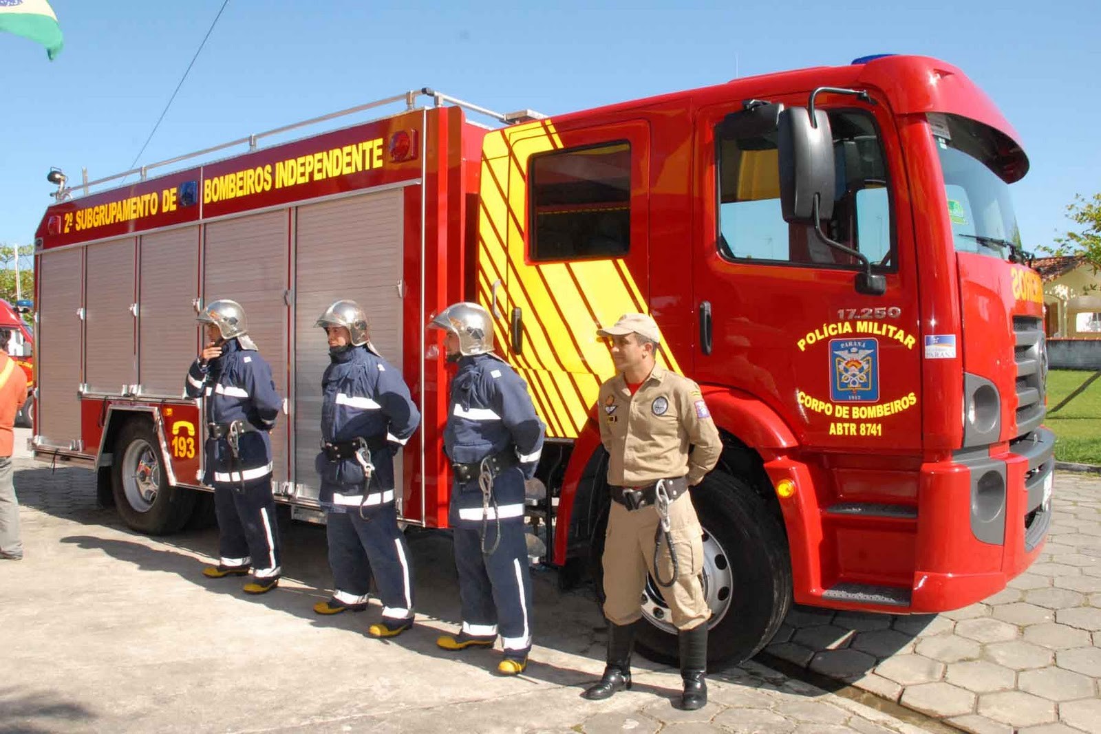 Corpo de Bombeiros recebe apoio com novas Leis em SJN
