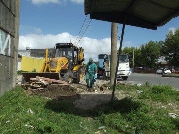 Bairro Getúlio Vargas recebe ações de limpeza