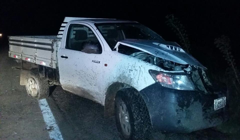 Acidente com morte é registrado na BR 471 em Santa Vitória do Palmar