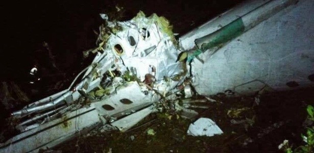 Polícia confirma 76 mortos em avião da Chapecoense