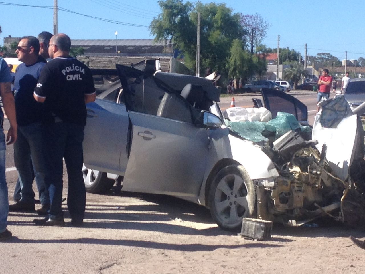Acidente na RS-734 deixa um morto 