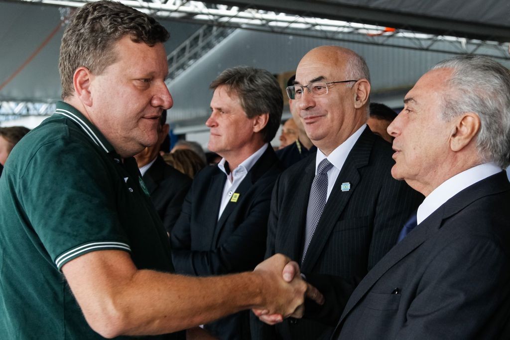 Cerimônia na Arena Condá teve muita emoção e participação popular