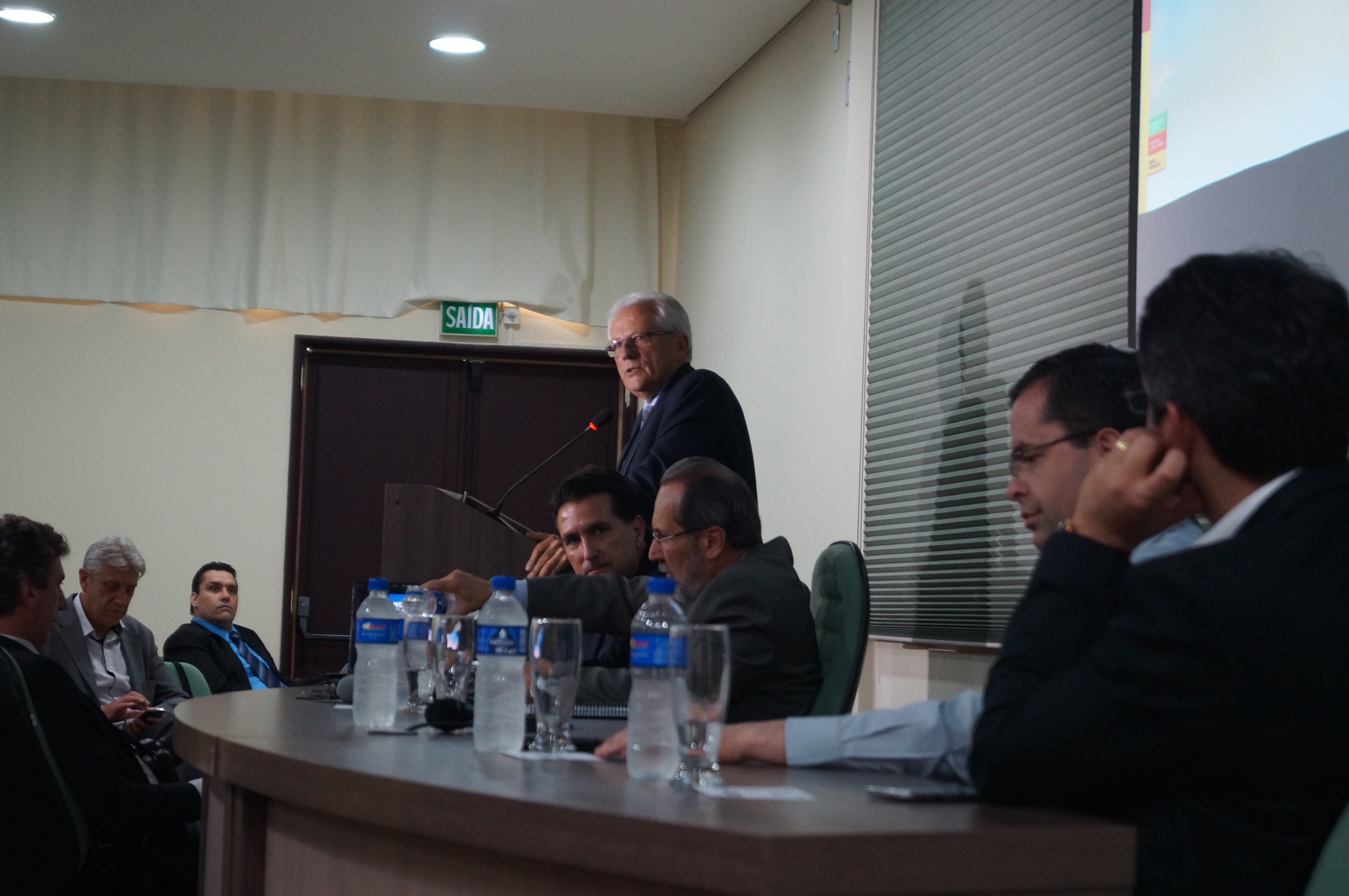 Vice-Governador do estado visita a Cidade do Rio Grande