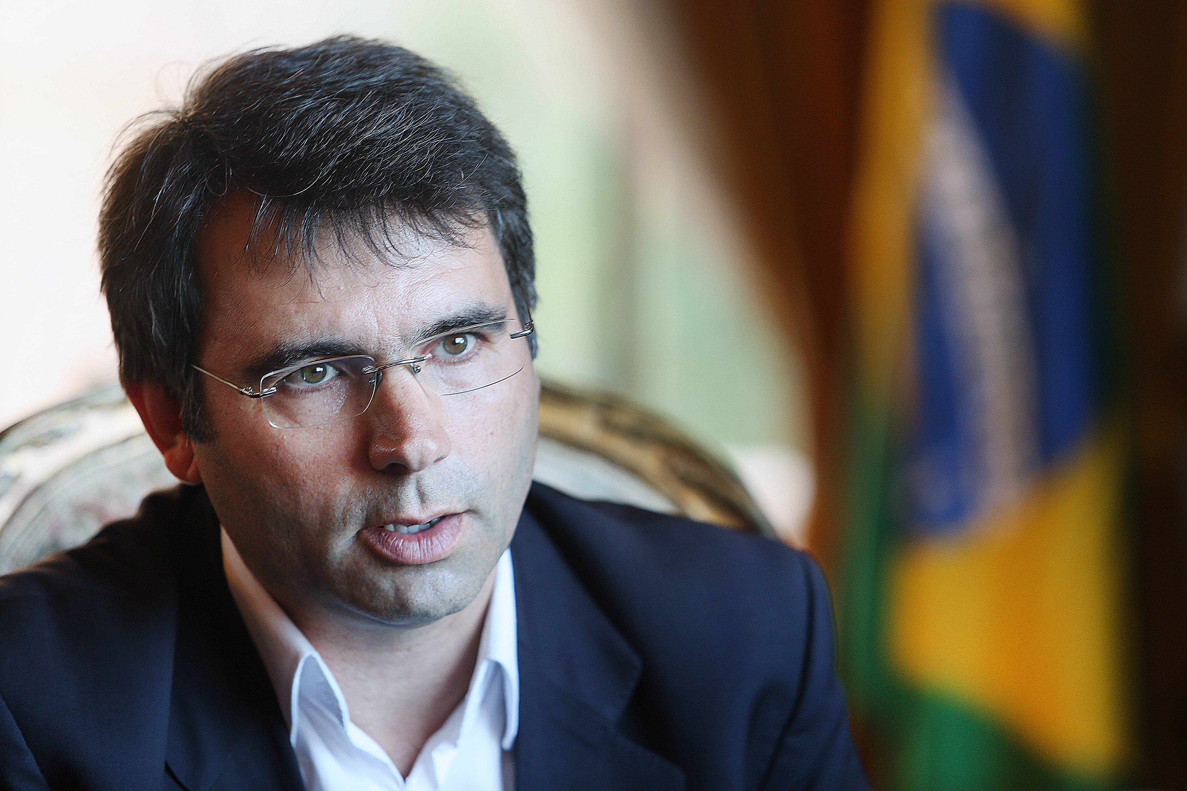 Secretário Fábio Branco vai ao Rio de Janeiro acompanhar situação do Polo Naval