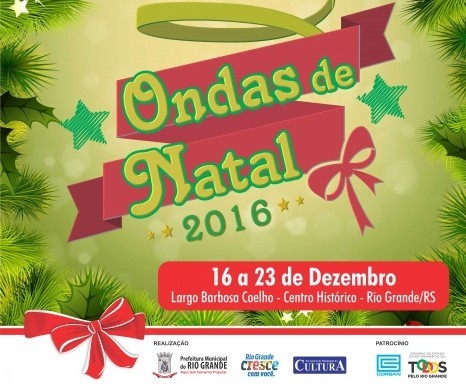 Saiba tudo sobre o Ondas de Natal 2016