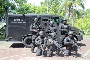 Veículo blindado doado à Polícia Civil reforça combate ao crime