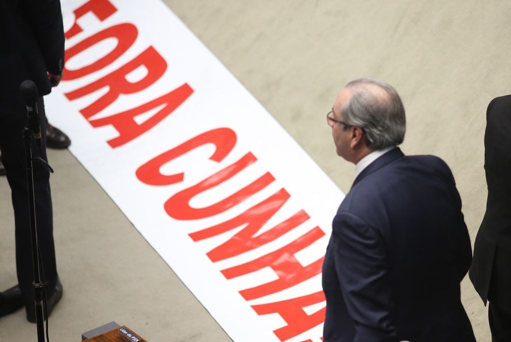 Moro manda transferir Cunha para Complexo Médico-Penal