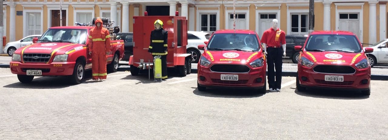 Corpo de Bombeiros do Rio Grande recebe novos veículos e equipamentos