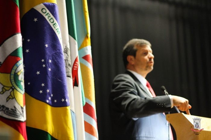 Eleitos são diplomados em RIo Grande