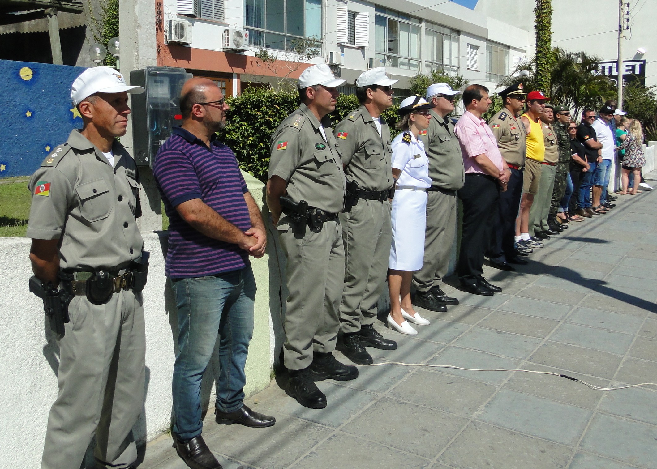 Solenidade de Abertura da 47ª Operação Golfinho Litoral Sul 2016/2017